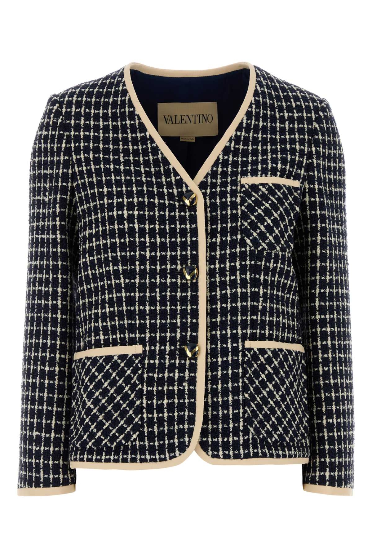 [Valentino Garavani] Jacket SS26 7B3CE4H09E4 671