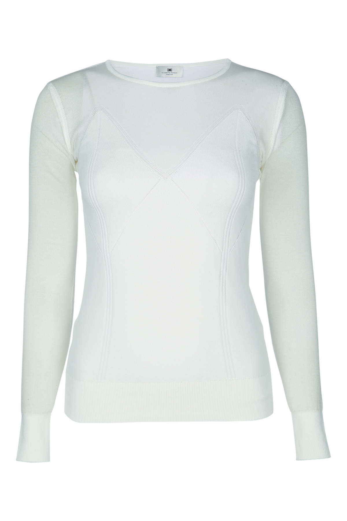 [ELISABETTA FRANCHI] Knitwear SS26 MK63Q61E2 360