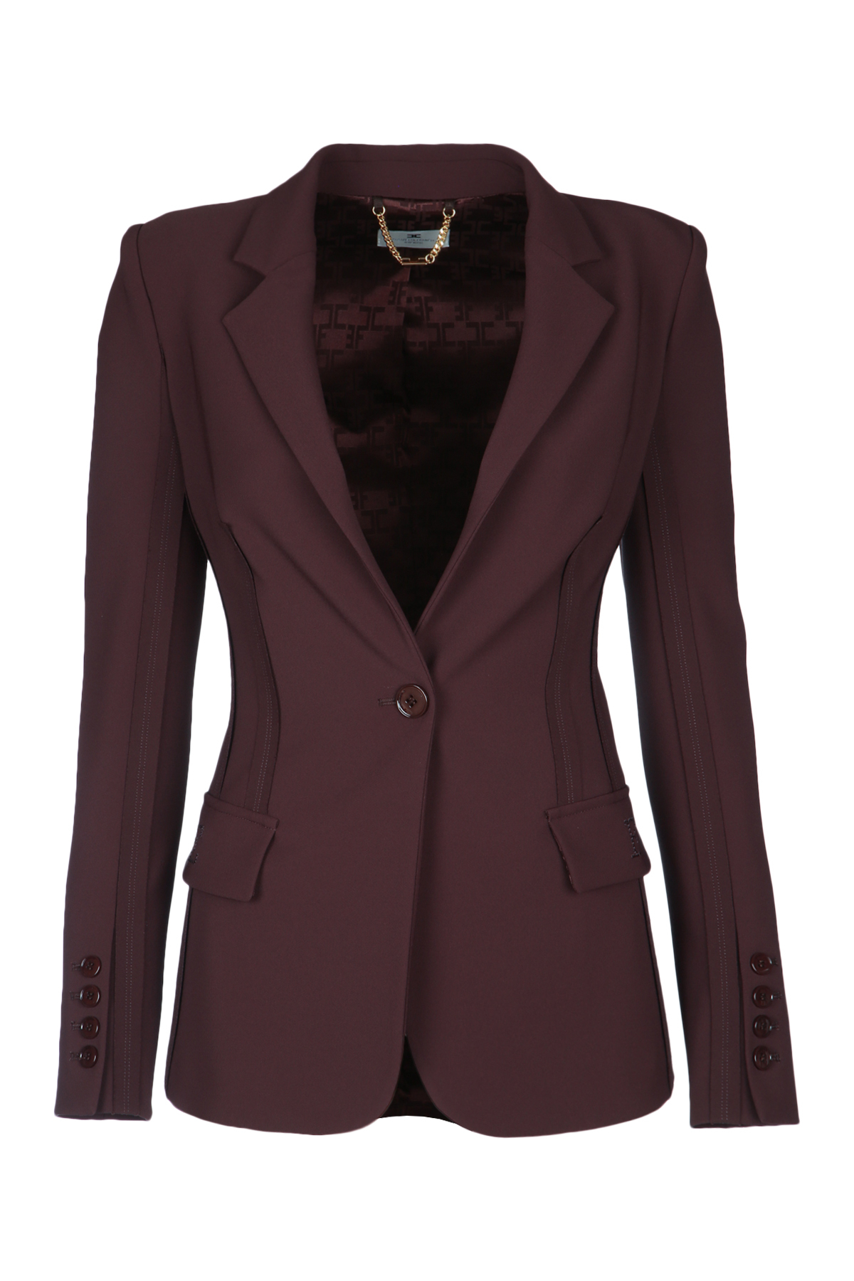 [ELISABETTA FRANCHI] Blazer SS26 GI21661E2 644