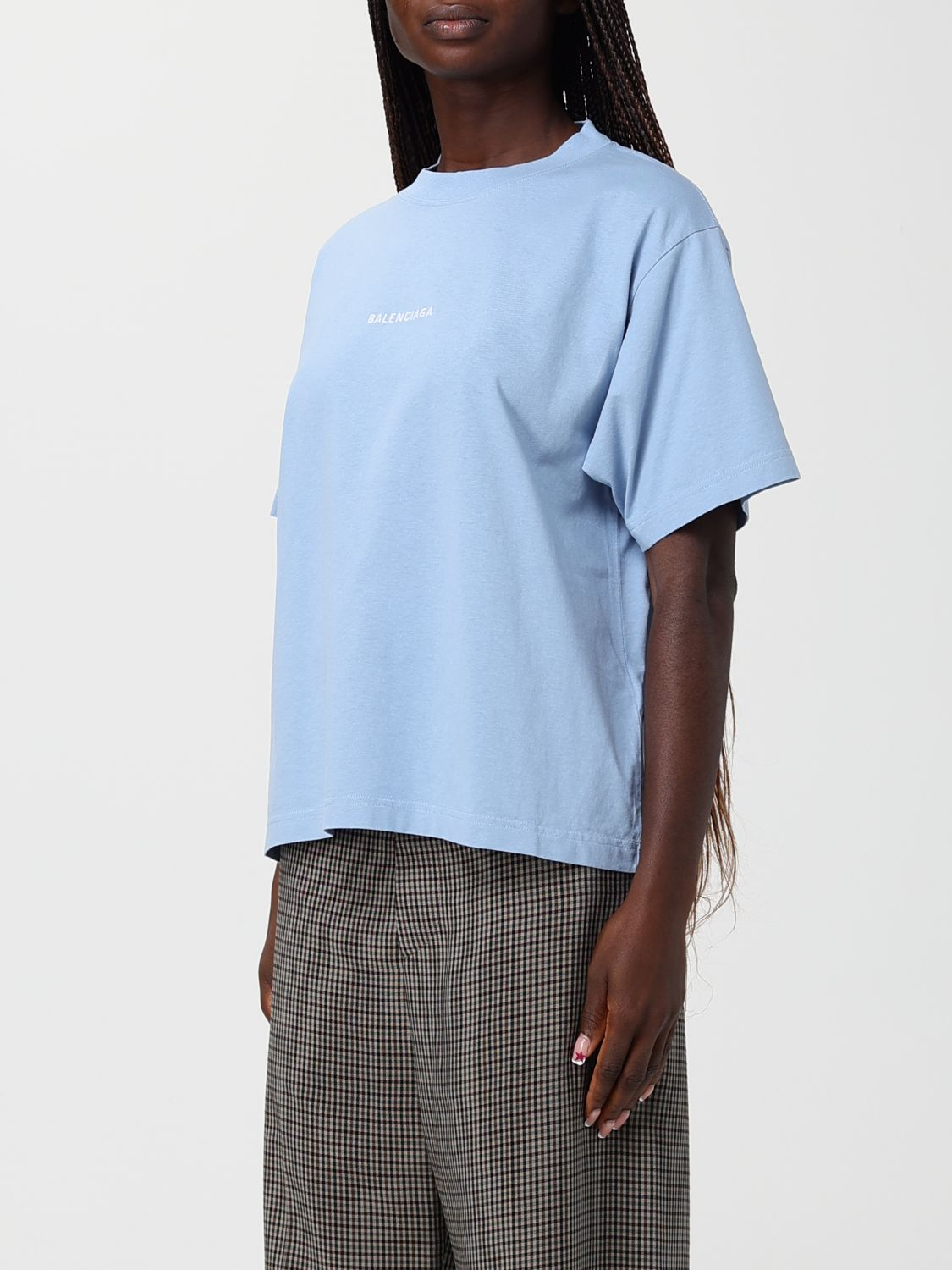 [Balenciaga] T-shirts Short Sleeve SS26 850990TTVJ1 4773