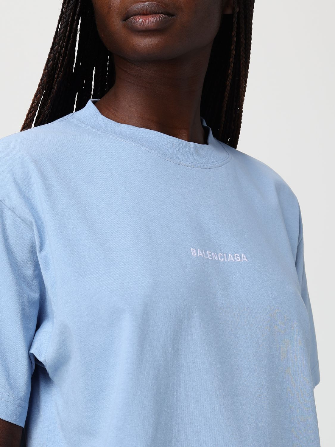 [Balenciaga] T-shirts Short Sleeve SS26 850990TTVJ1 4773