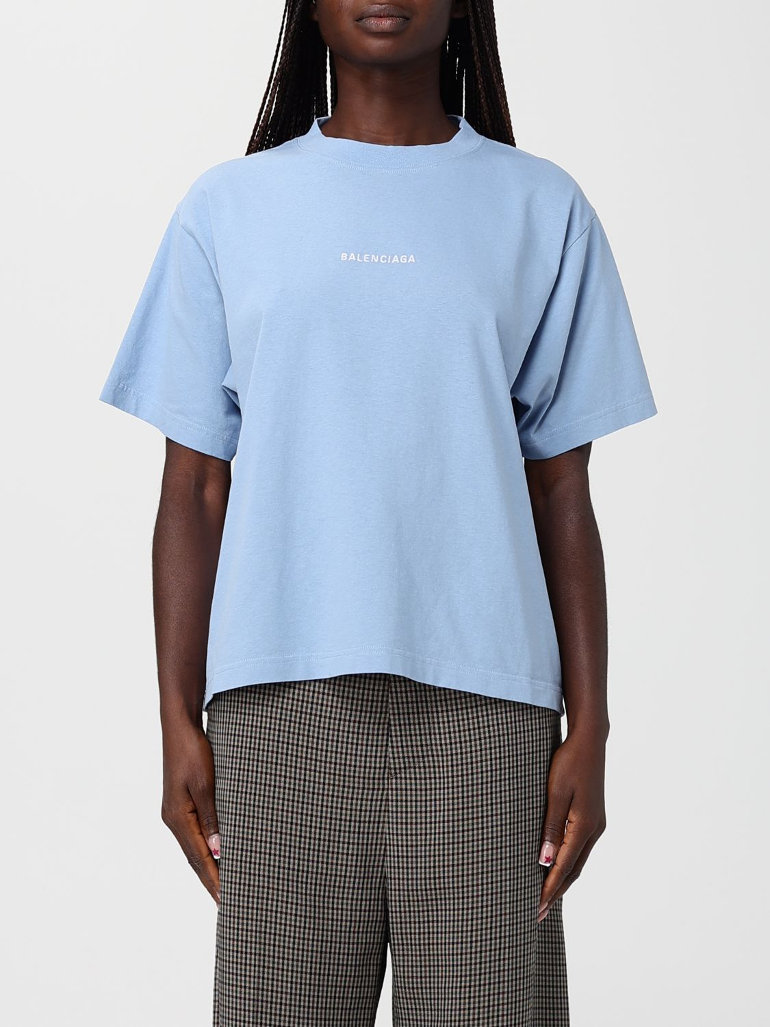 [Balenciaga] T-shirts Short Sleeve SS26 850990TTVJ1 4773