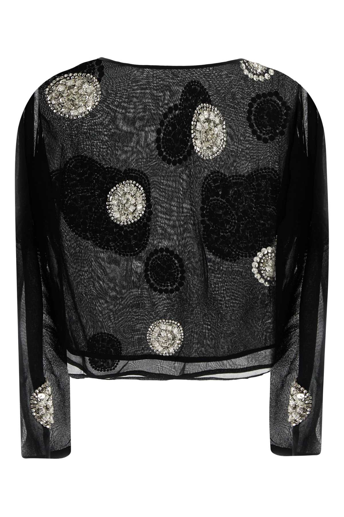[BODE] Knitwear SS26 WRS26SH018 BLACK