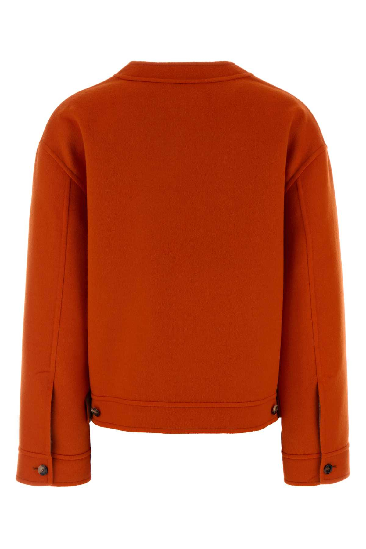 [Loewe] Knitwear SS26 S359Y02XFU KHAKIORANGE