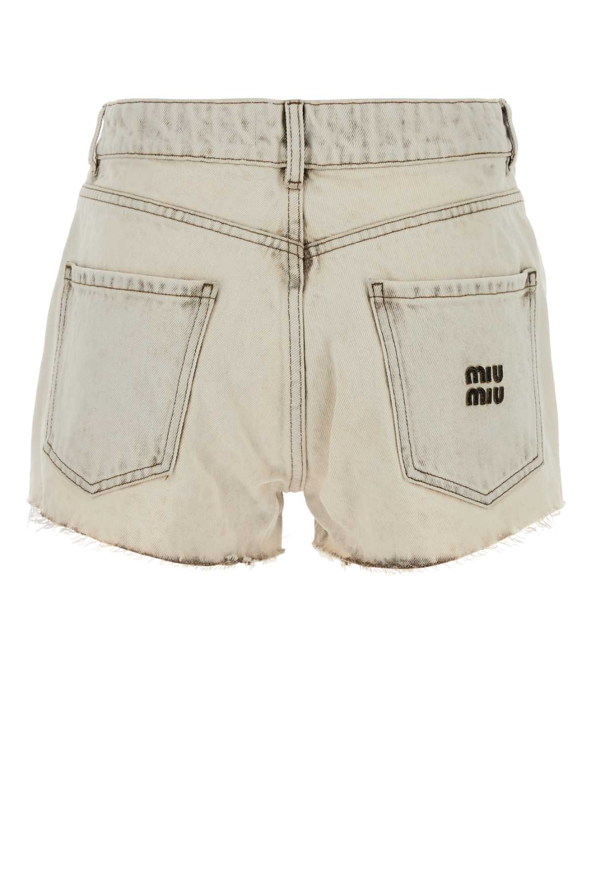 [Miu Miu] Shorts SS26 GWP602SOOO183T F0009