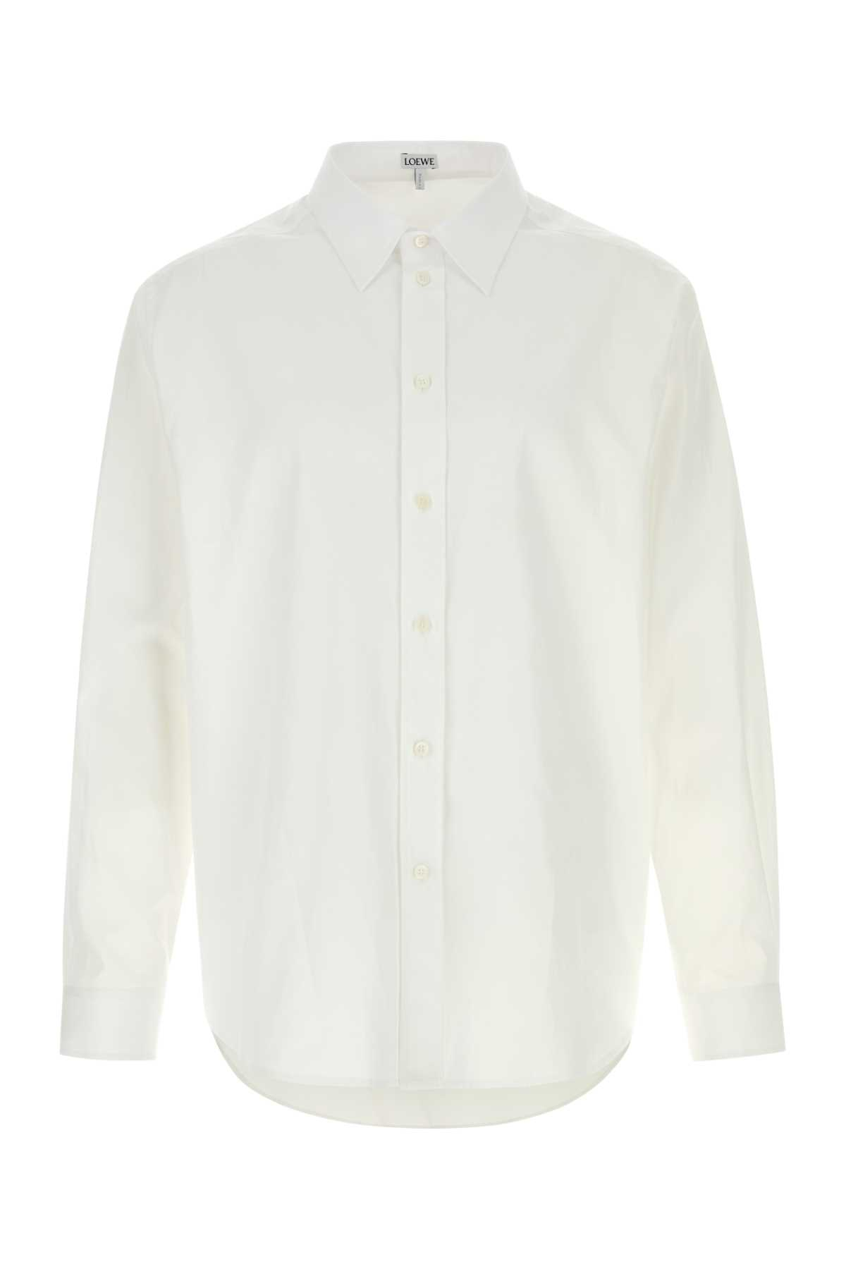 [Loewe] Shirts Long Sleeve SS26 H526Y05XAT WHITE