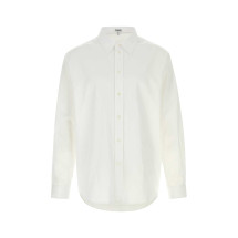 [Loewe] Shirts Long Sleeve SS26 H526Y05XAT WHITE