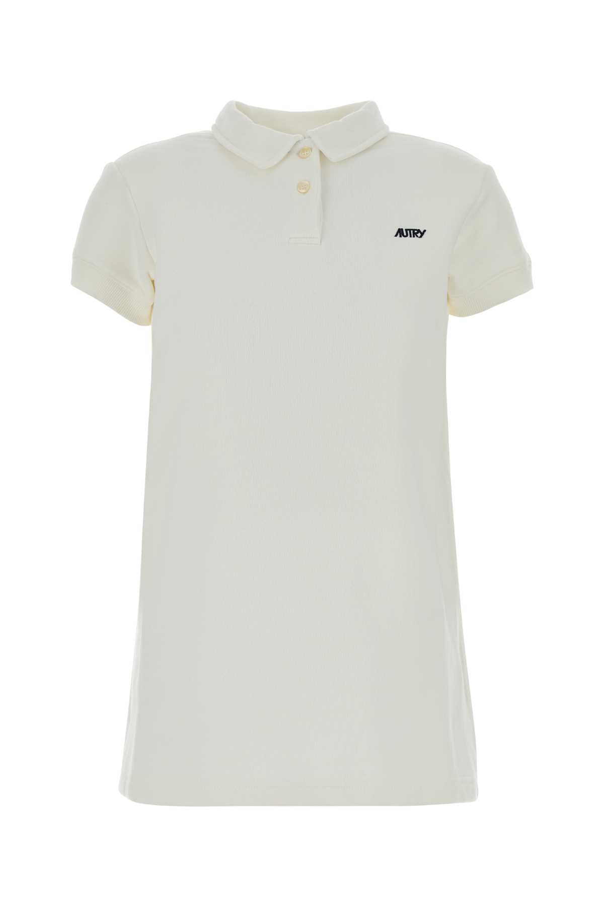 [AUTRY] Short sleeve dress SS26 DRPW 043W
