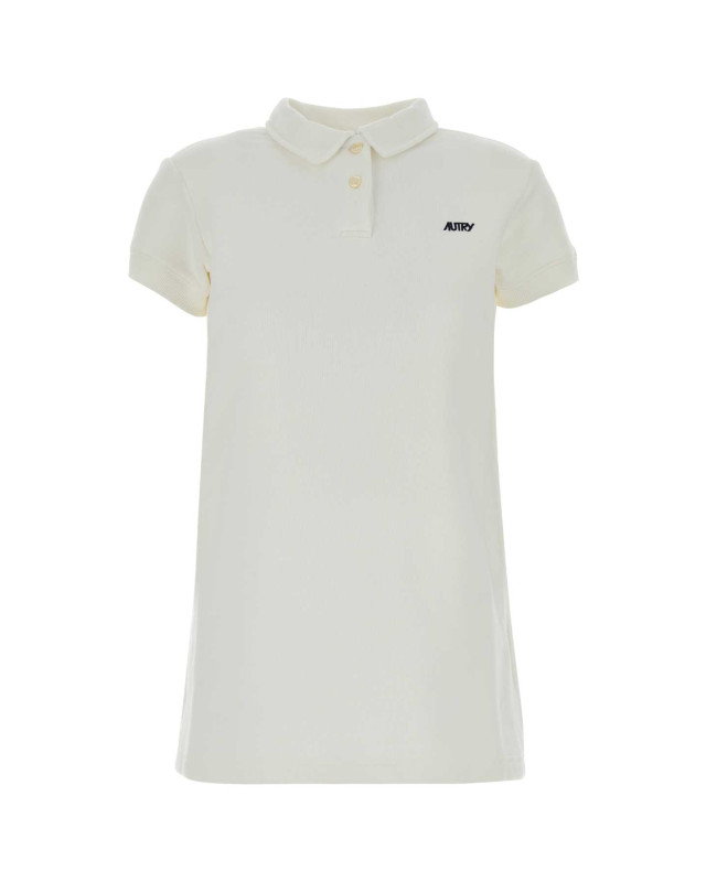 [AUTRY] Short sleeve dress SS26 DRPW 043W