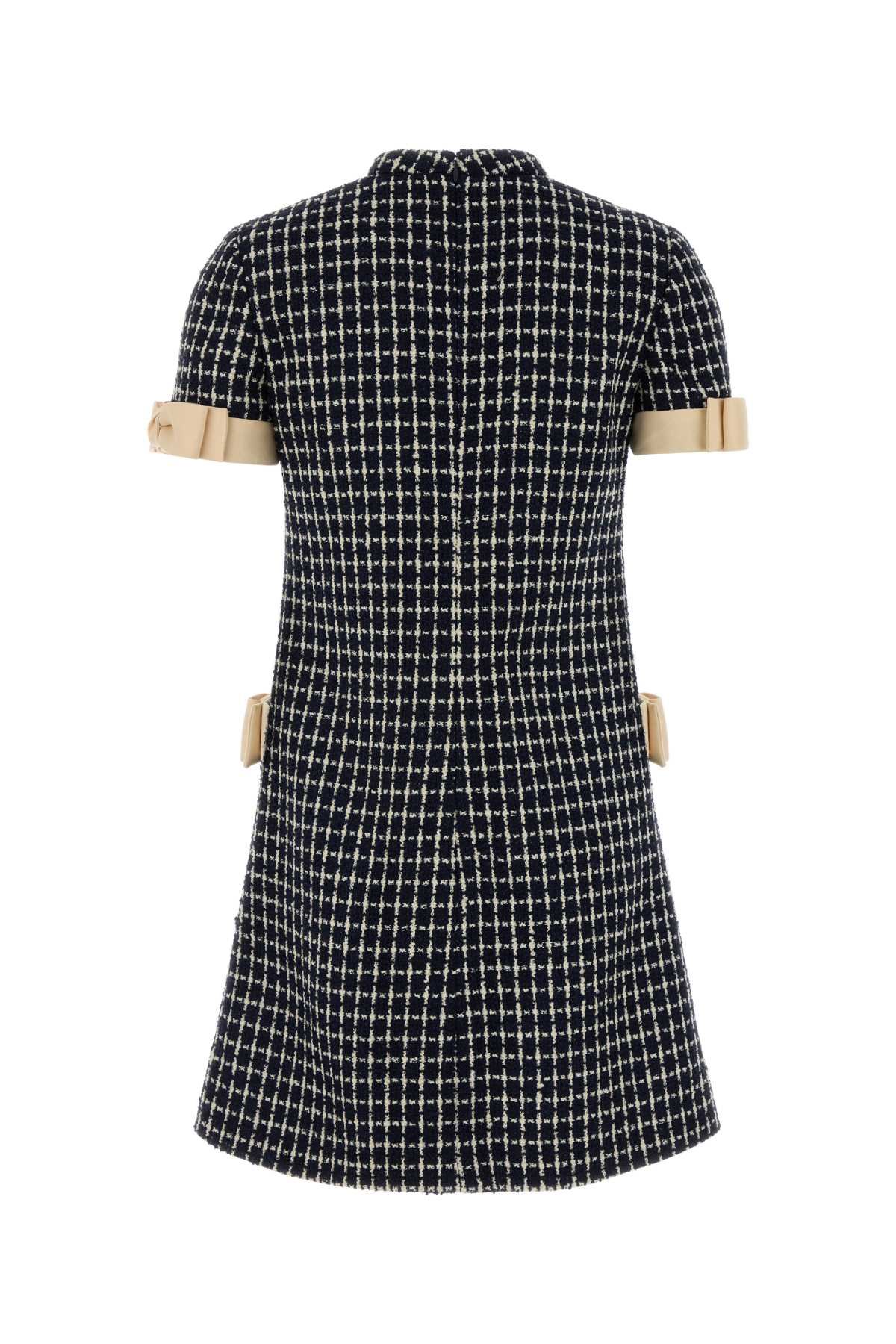 [Valentino Garavani] Short sleeve dress SS26 7B3VAFH79E4 671