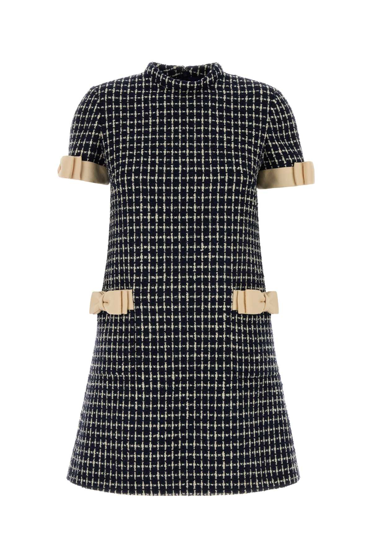[Valentino Garavani] Short sleeve dress SS26 7B3VAFH79E4 671