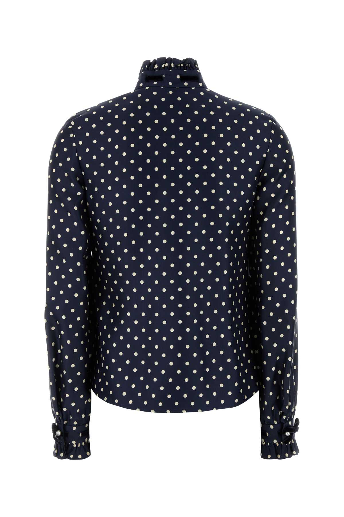 [Valentino Garavani] Shirts Long Sleeve SS26 7B3AB7U79ML 0W6