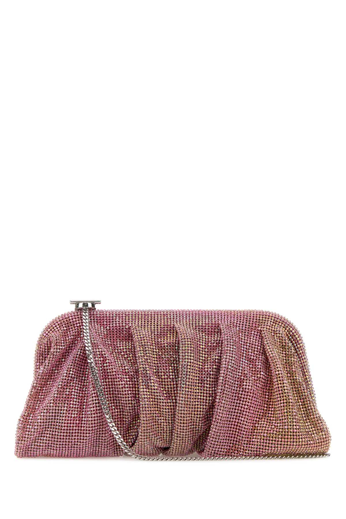 [Benedetta Bruzziches] Clutch bag SS26 0010169 ROSEFLAMBE