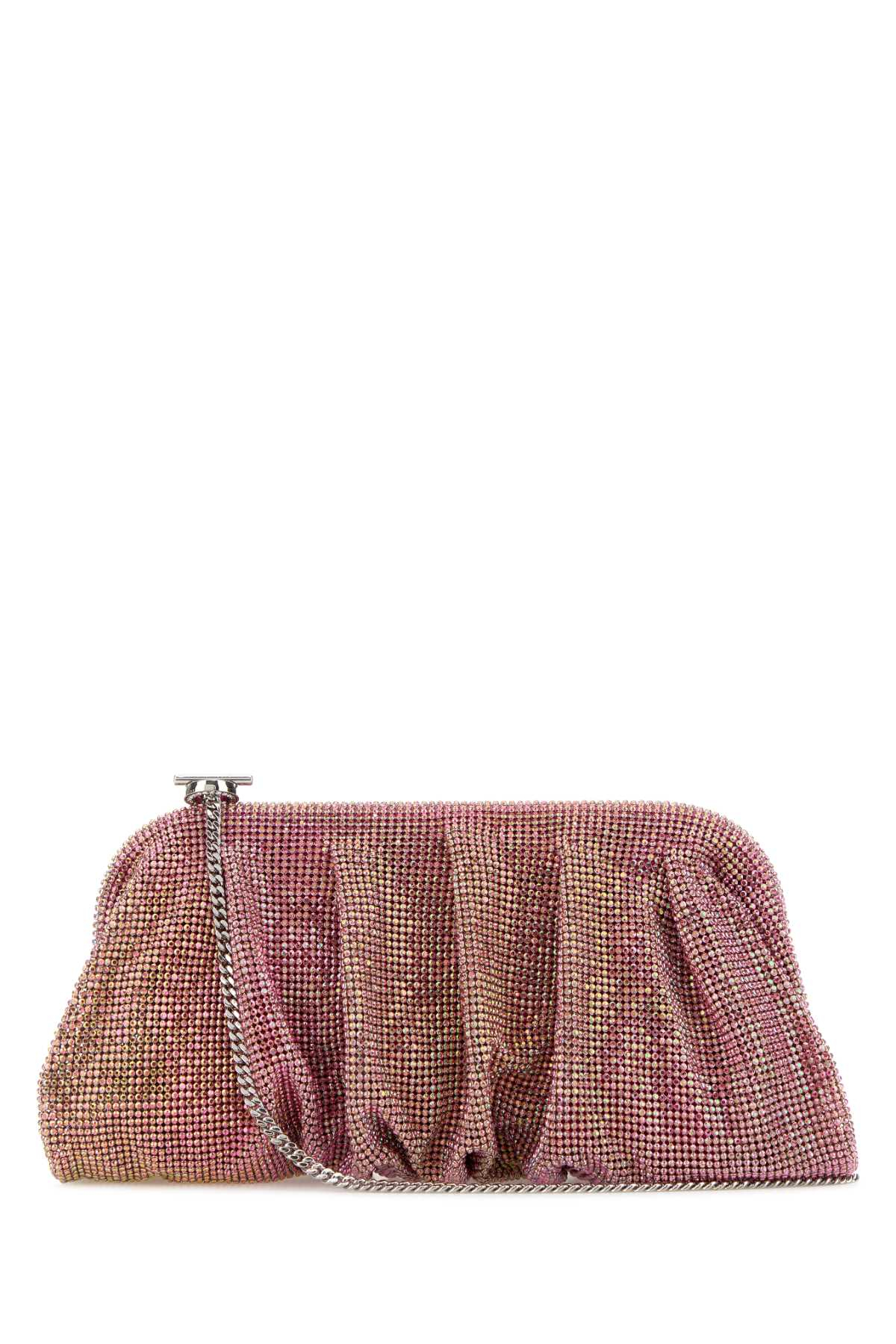 [Benedetta Bruzziches] Clutch bag SS26 0010169 ROSEFLAMBE