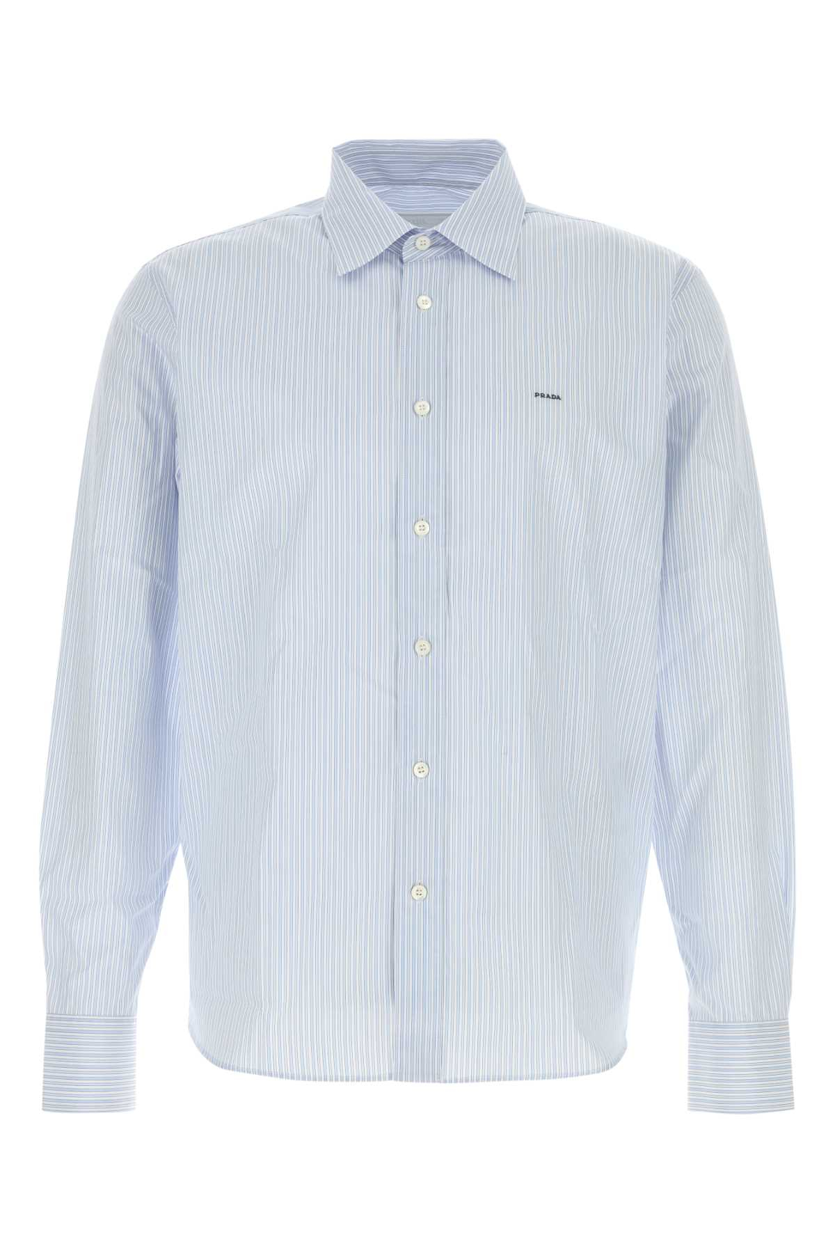 [Prada] Shirts Long Sleeve SS26 UCN666SOOO189F F0X24