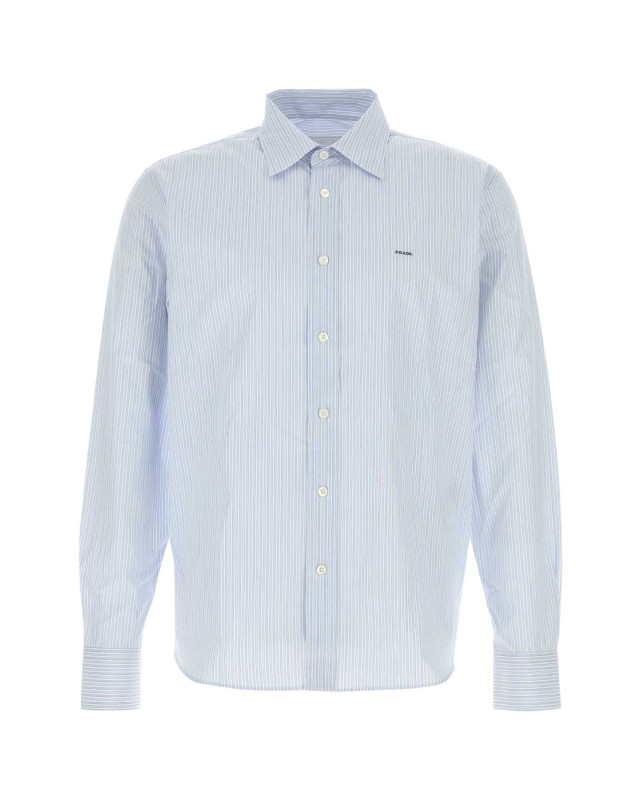 [Prada] Shirts Long Sleeve SS26 UCN666SOOO189F F0X24