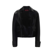 [Gucci] Leather Jacket SS26 848172XNBAA 1000