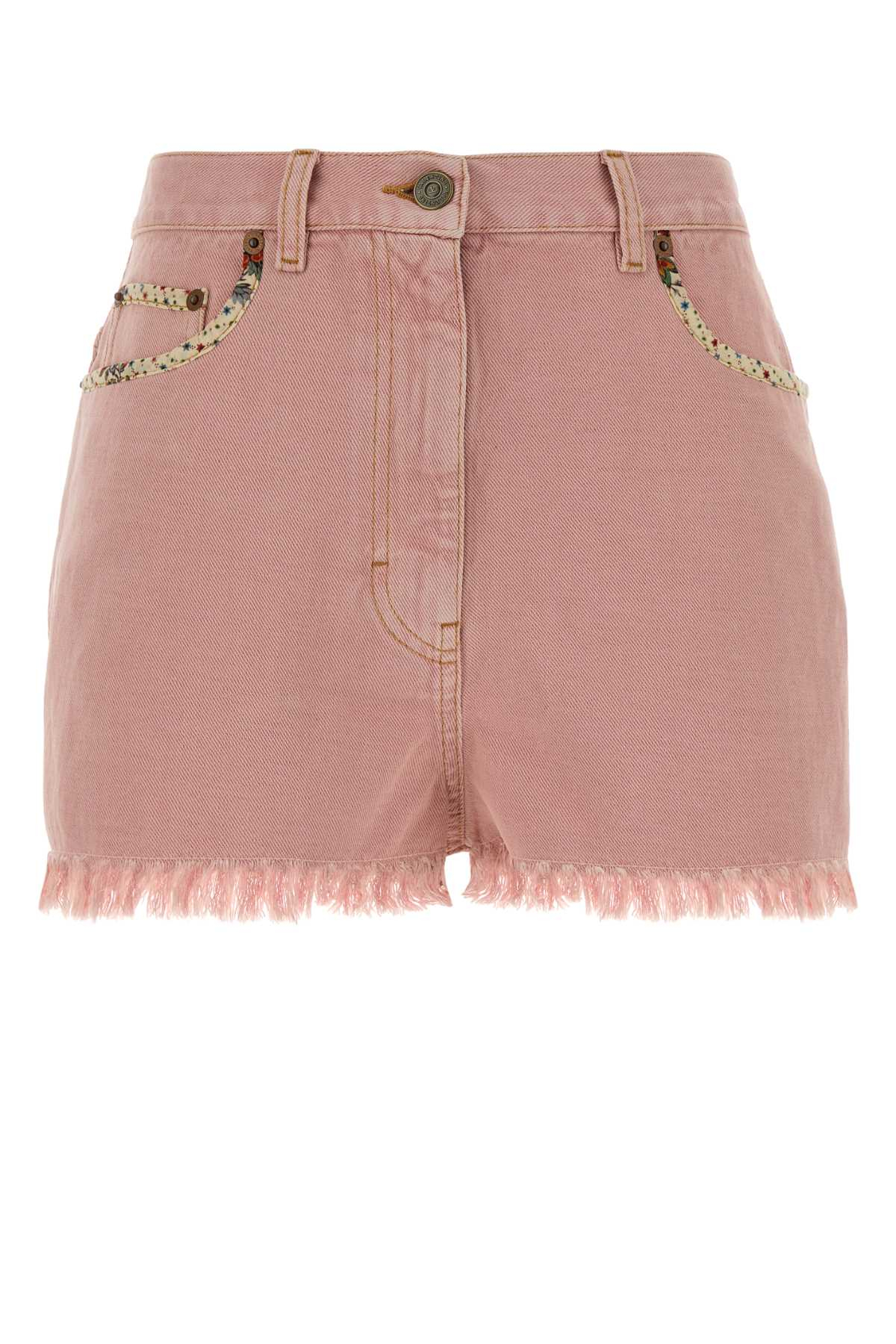[Valentino Garavani] Shorts SS26 8B3DDB8S9Y9 O45