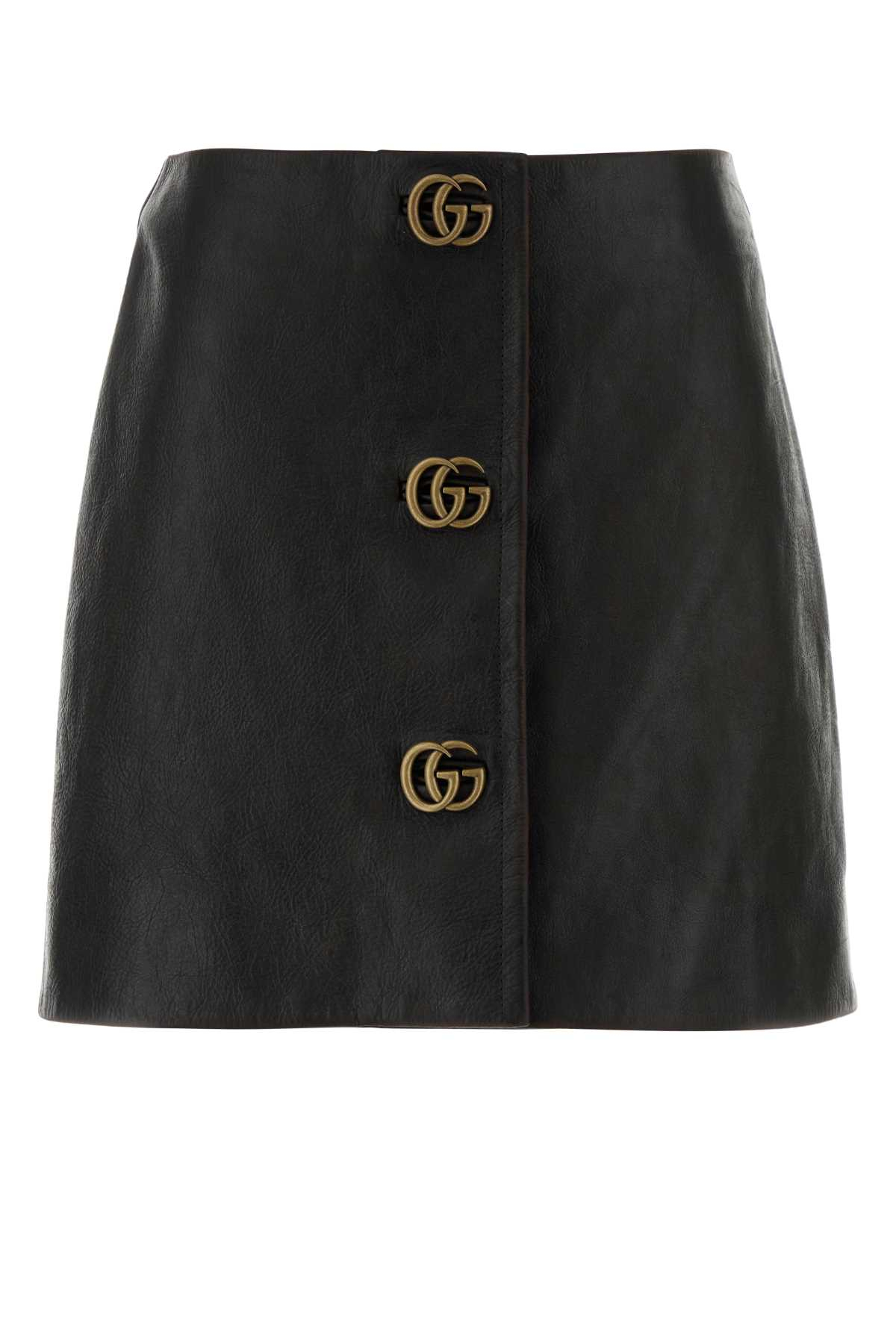[Gucci] Mini skirt SS26 864538XNBAC 1087