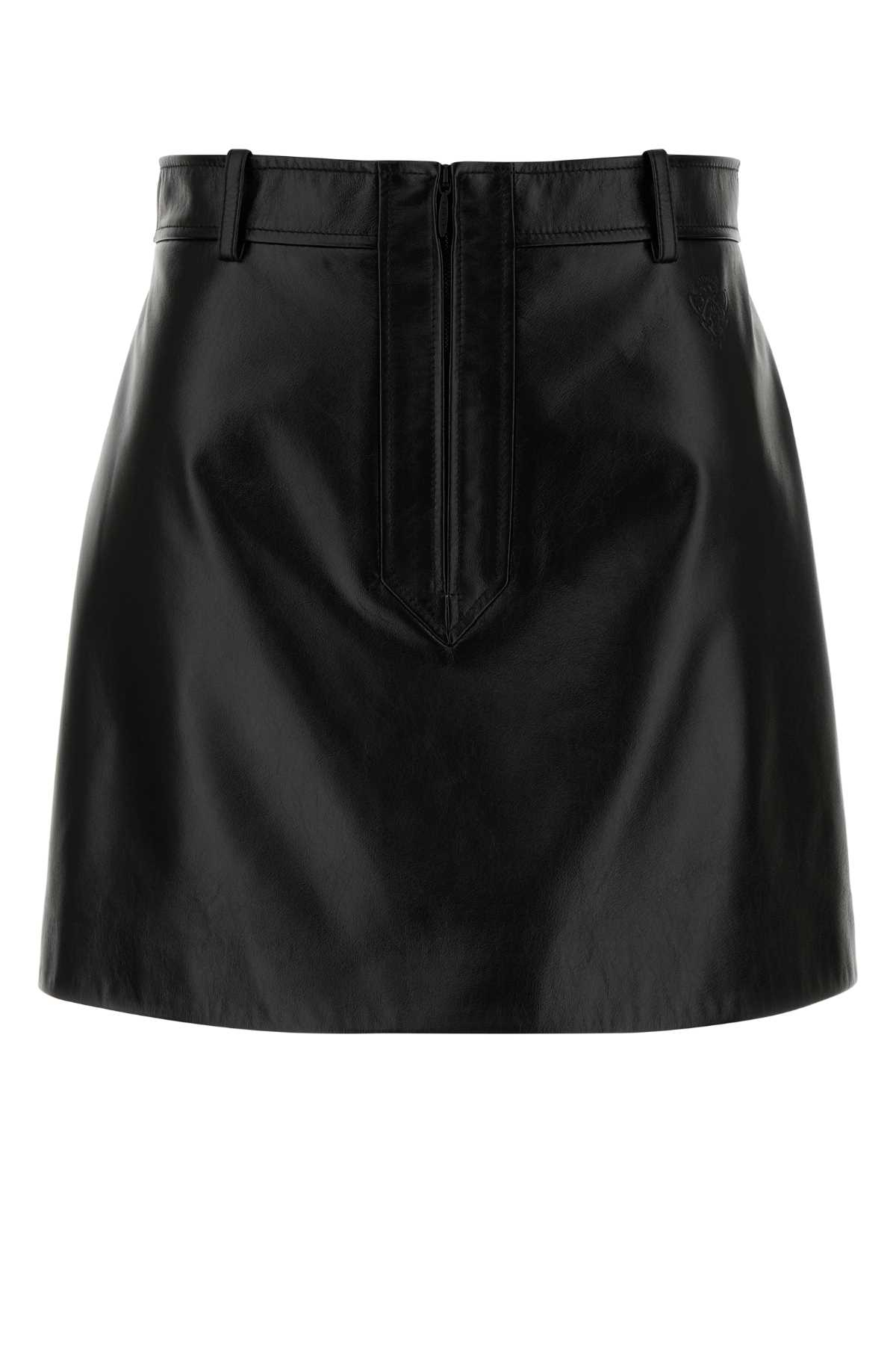 [Gucci] Mini skirt SS26 860694XNA6E 1000