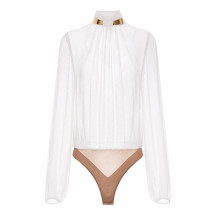 [ELISABETTA FRANCHI] Blouse FW26 CB00766E2360