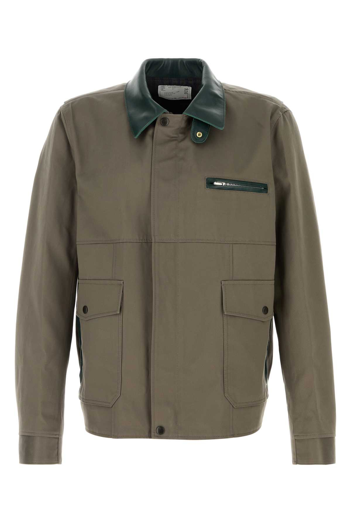 [Sacai] Jacket SS26 2603908M 301