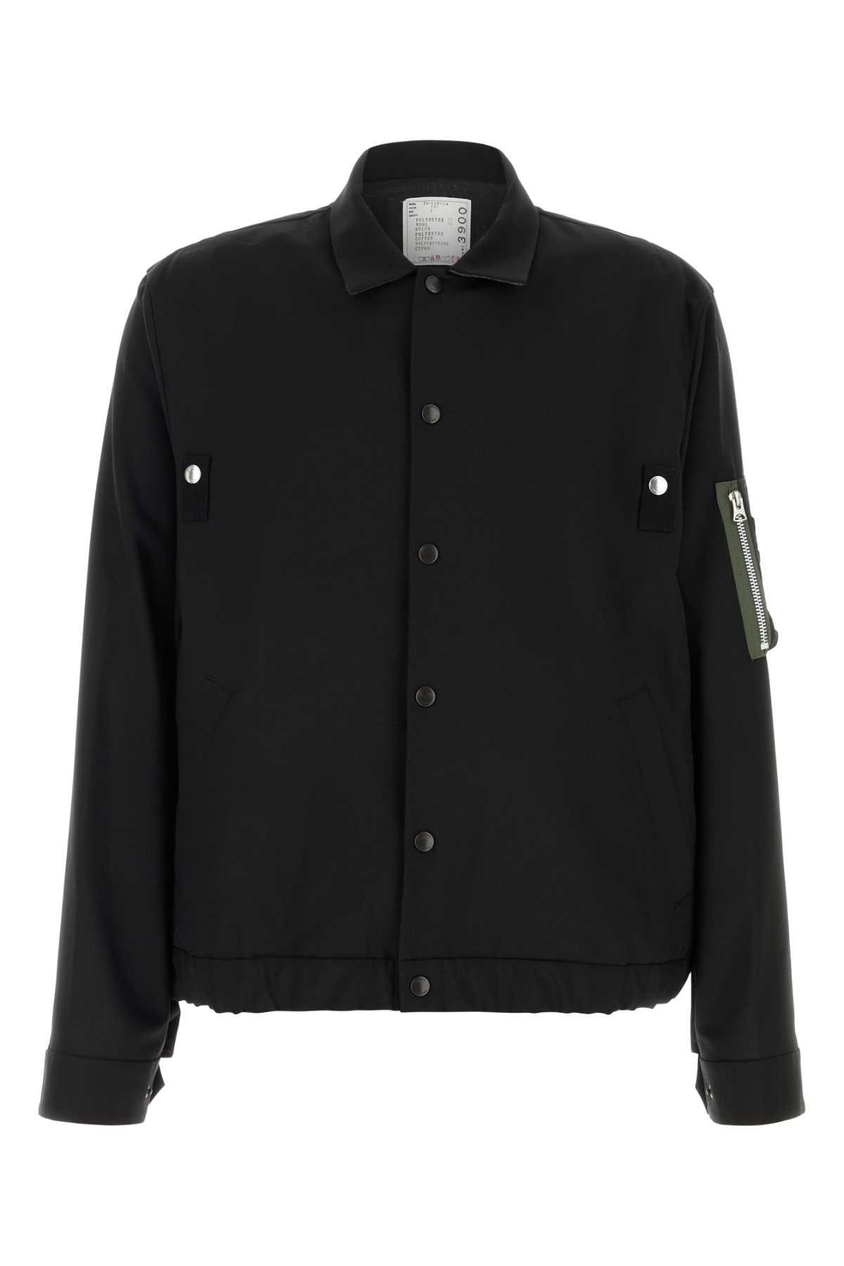 [Sacai] Jacket SS26 2603900M 001
