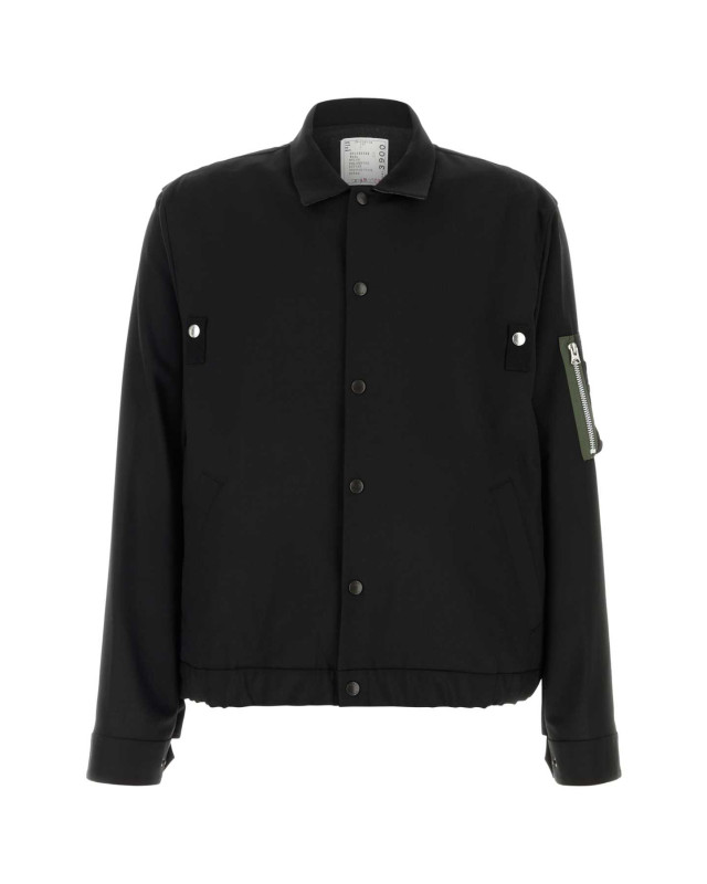 [Sacai] Jacket SS26 2603900M 001