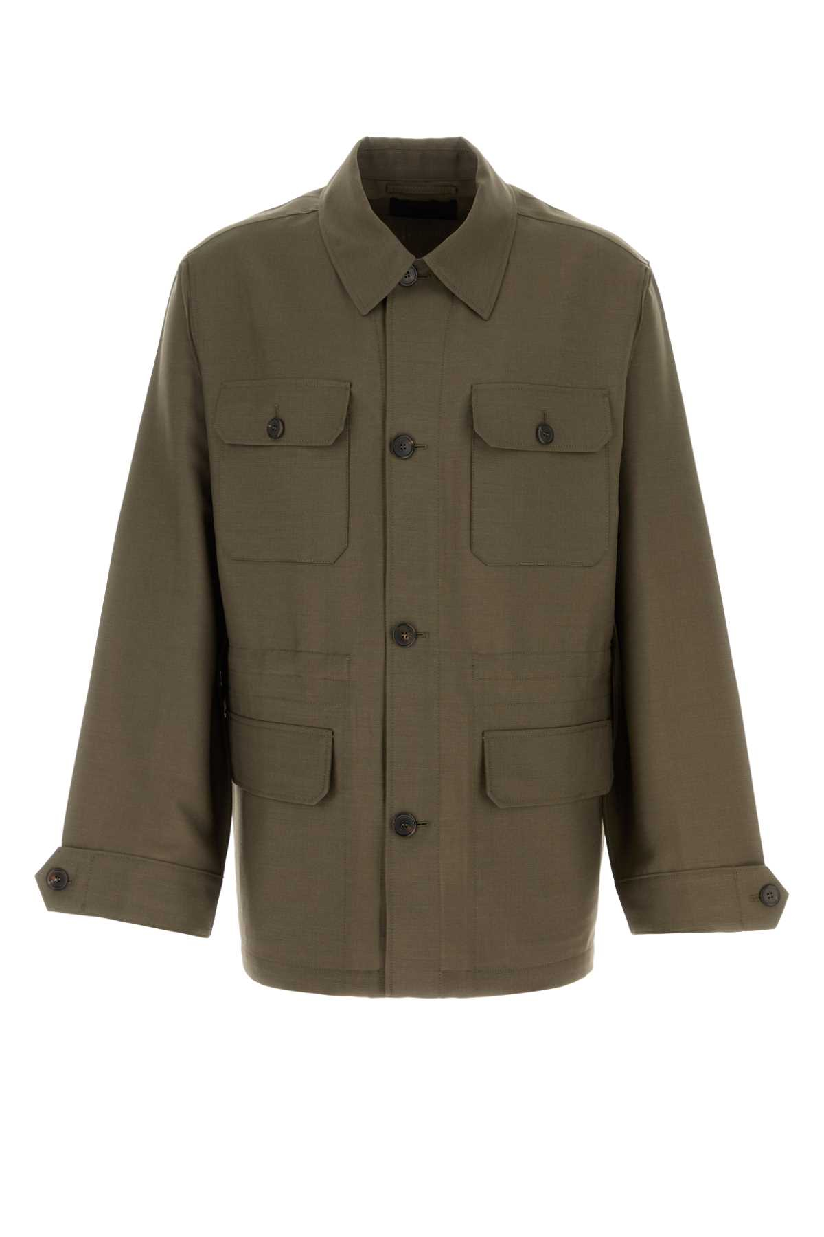 [Prada] Casual Jacket SS26 SGD127SOOO12I1 F0161