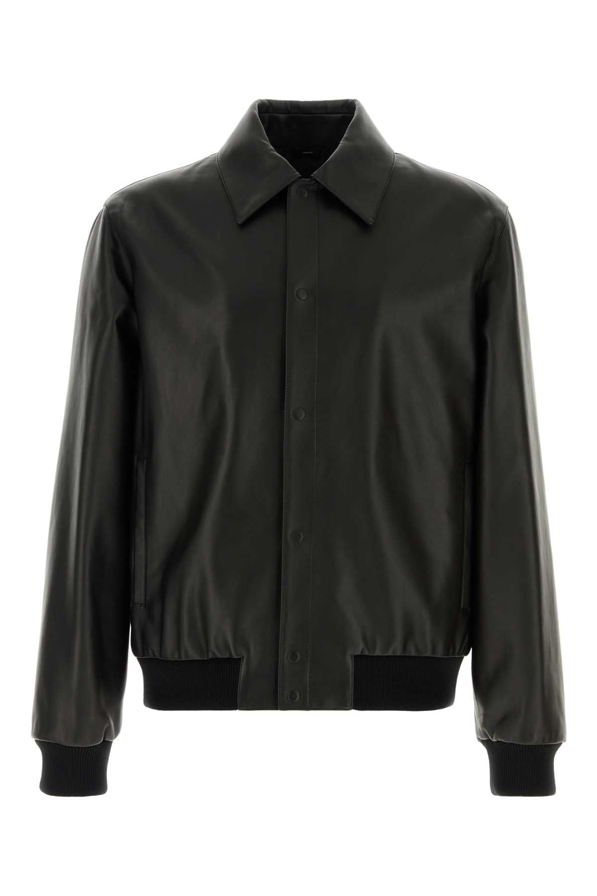 [Fendi] Leather Jacket SS26 FPJ139ATJZ F0GME