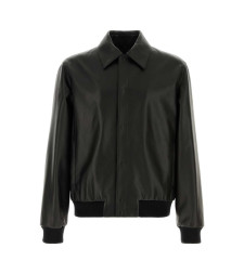 [Fendi] Leather Jacket SS26 FPJ139ATJZ F0GME