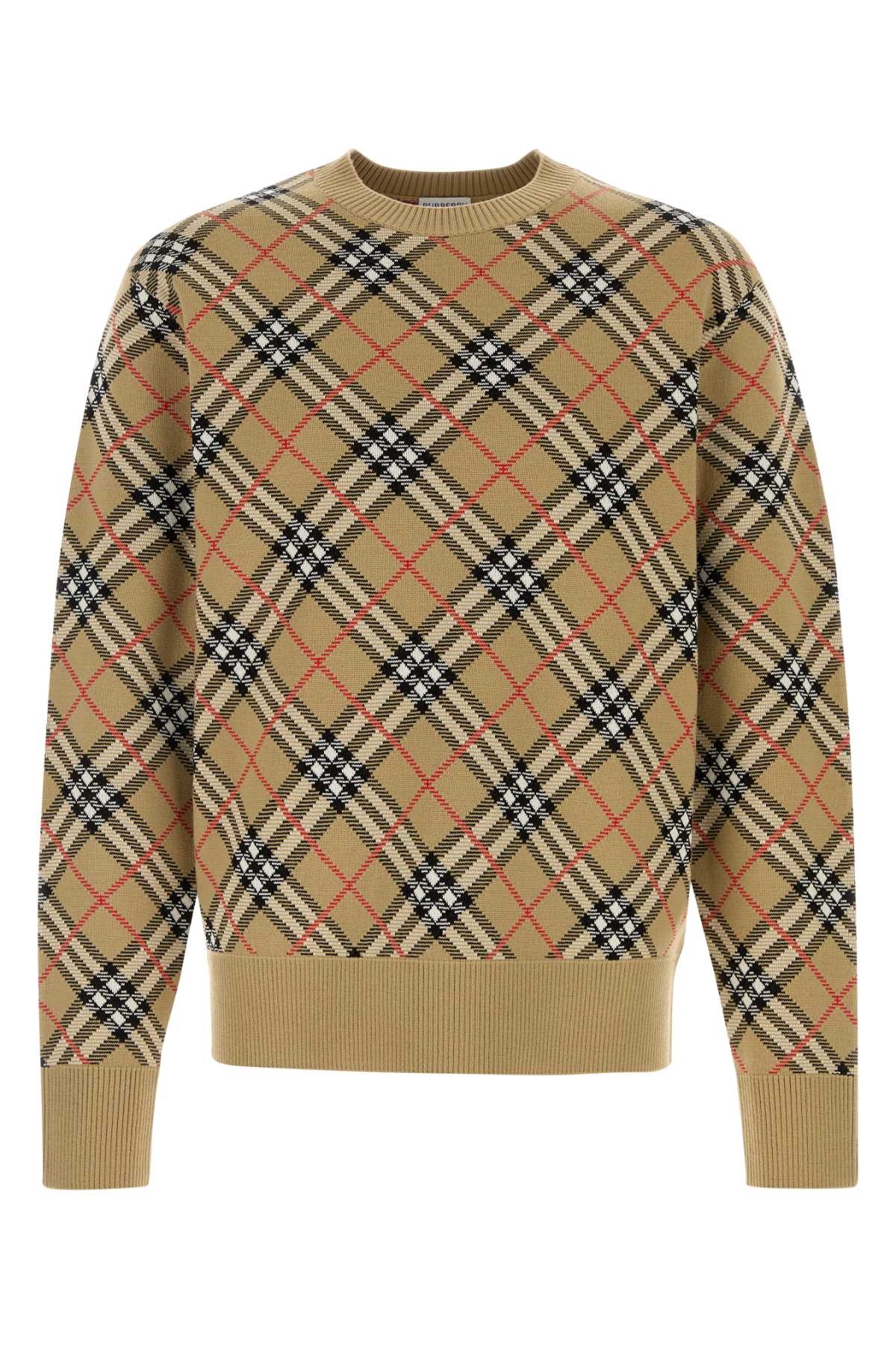 [Burberry] Knitwear SS26 8118457 B9368