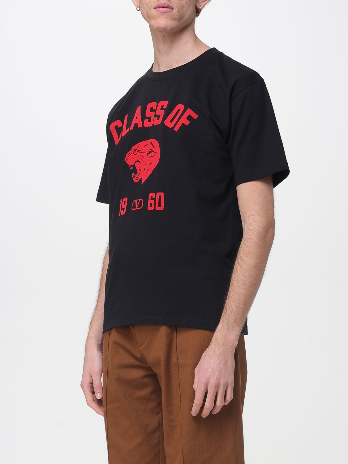 [Valentino] T-shirts Short Sleeve SS26 8V3MG18ABAR 0NR