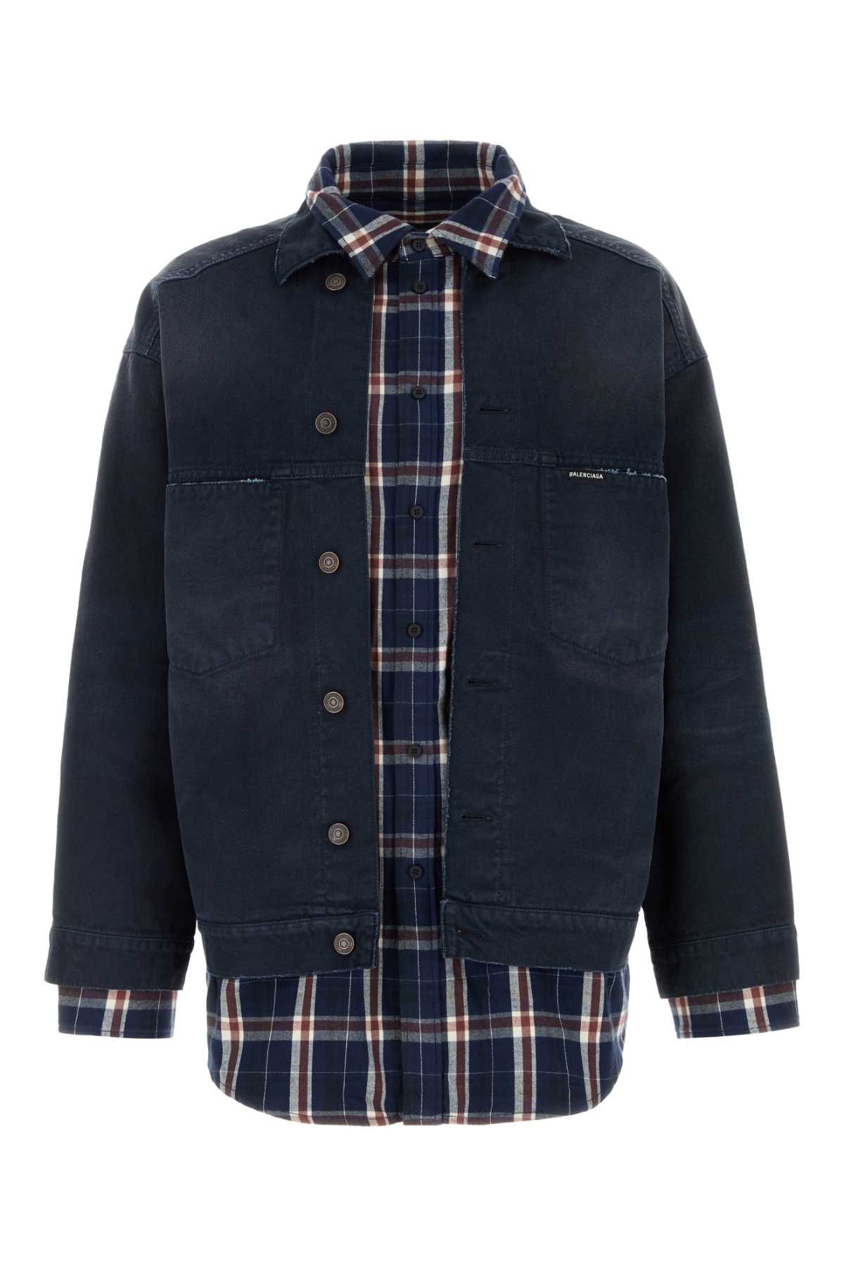 [Balenciaga] Shirts Long Sleeve SS26 857174TTW64 8074