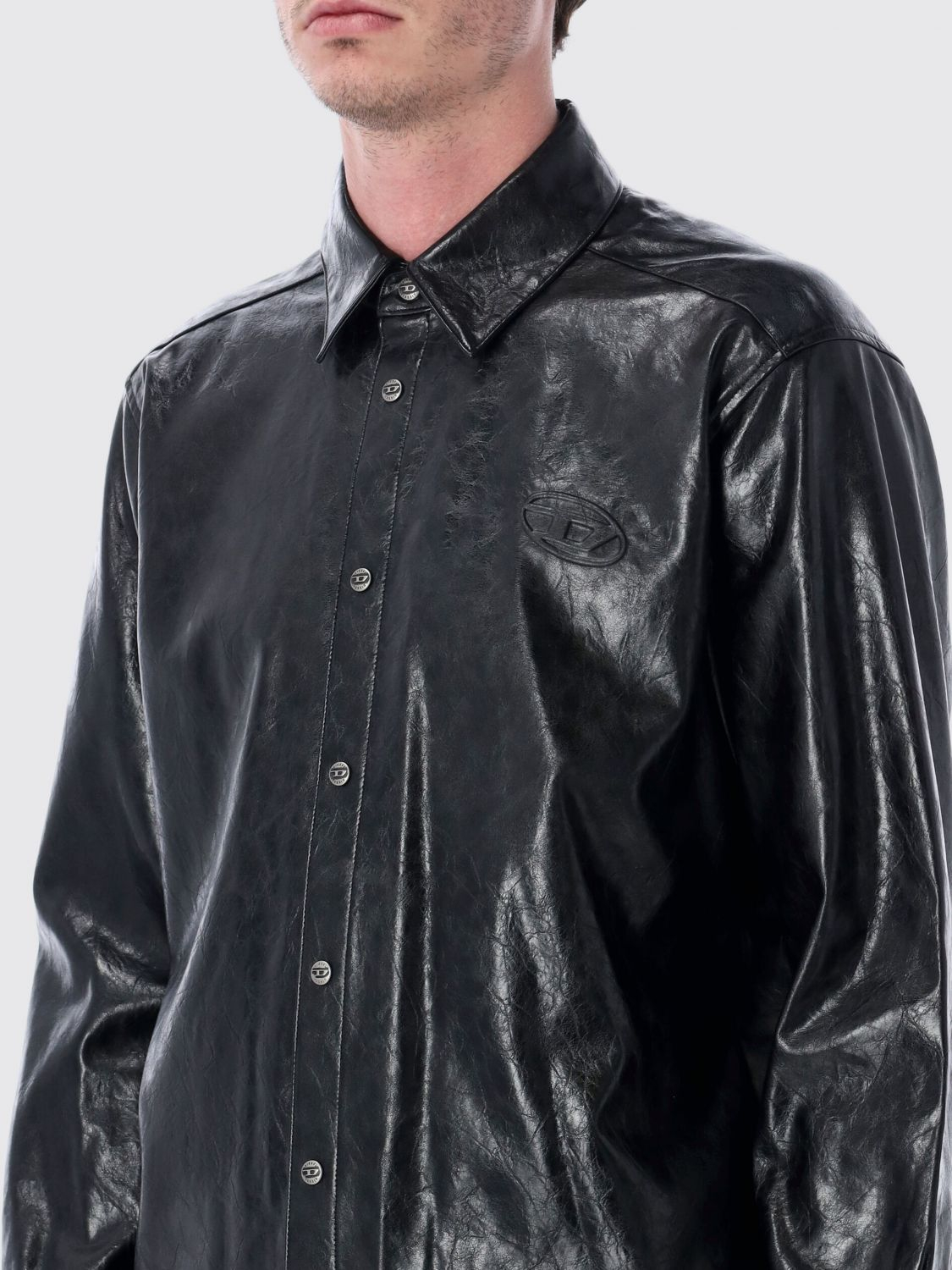 [Diesel] Shirts Long Sleeve SS26 A200210QMBU 9XX