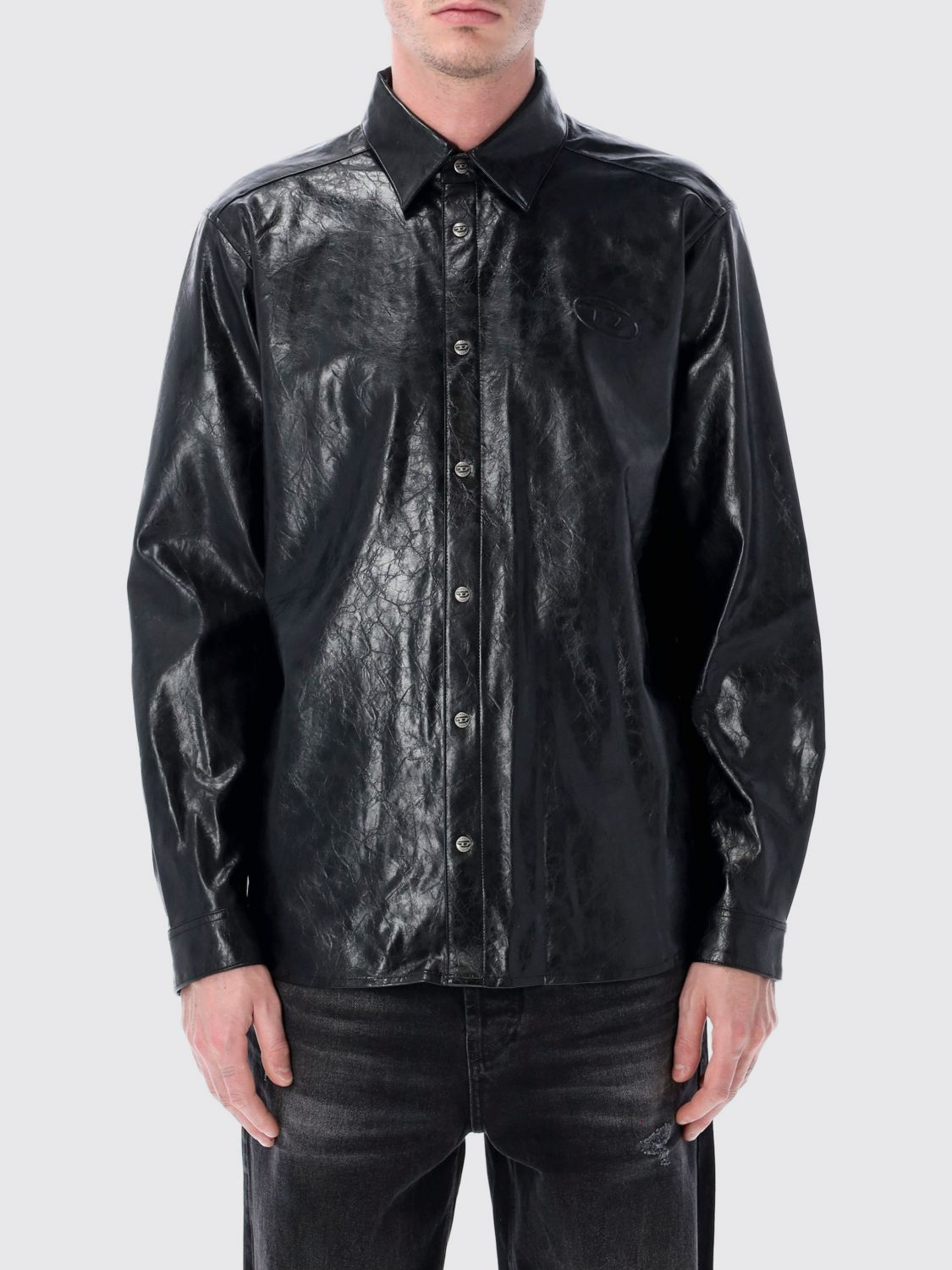 [Diesel] Shirts Long Sleeve SS26 A200210QMBU 9XX