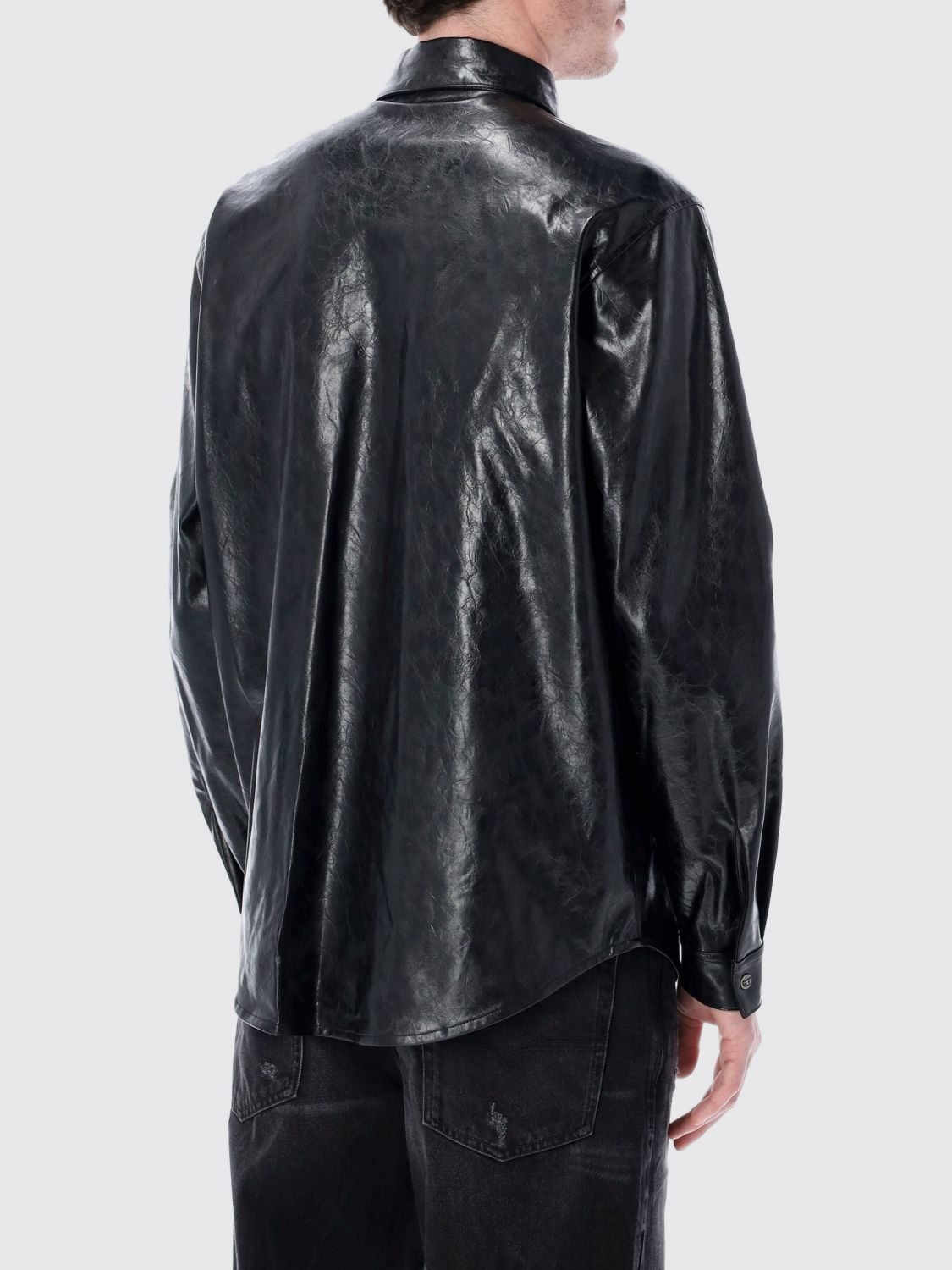 [Diesel] Shirts Long Sleeve SS26 A200210QMBU 9XX