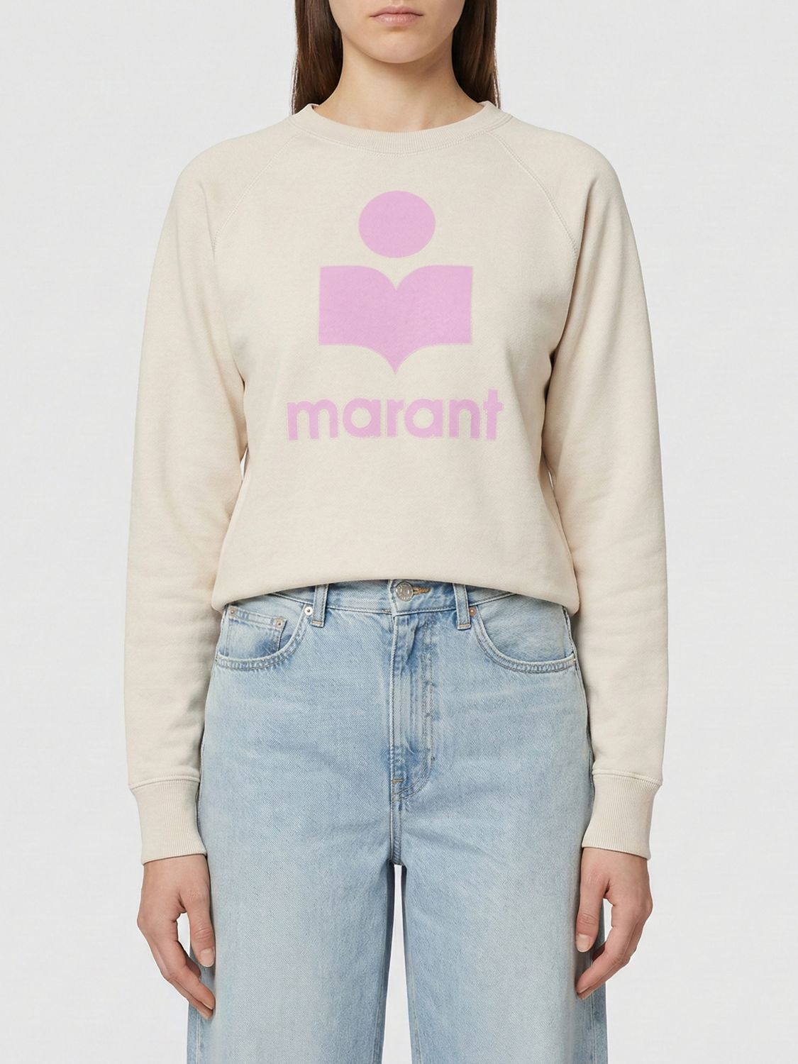 [Isabel Marant Etoile] Sweatshirt SS26 SW0160FAD1M04E ECPK