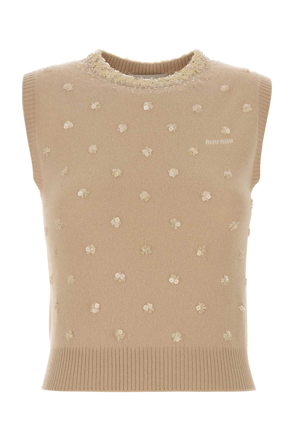 [Miu Miu] Knitwear SS26 MMV331SOOO18YY F0627