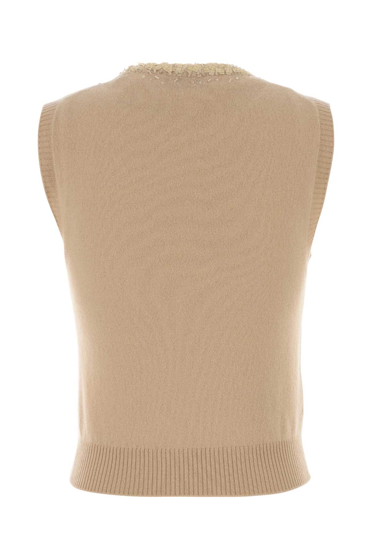 [Miu Miu] Knitwear SS26 MMV331SOOO18YY F0627