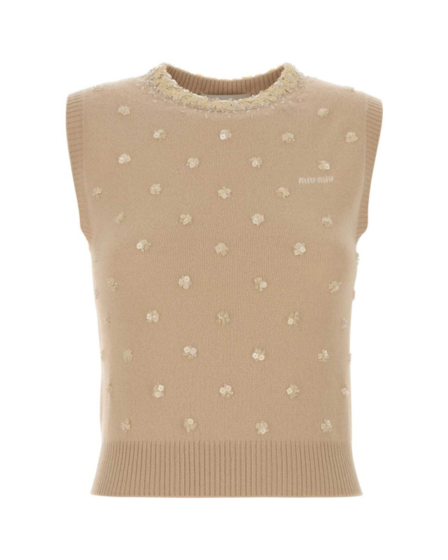 [Miu Miu] Knitwear SS26 MMV331SOOO18YY F0627