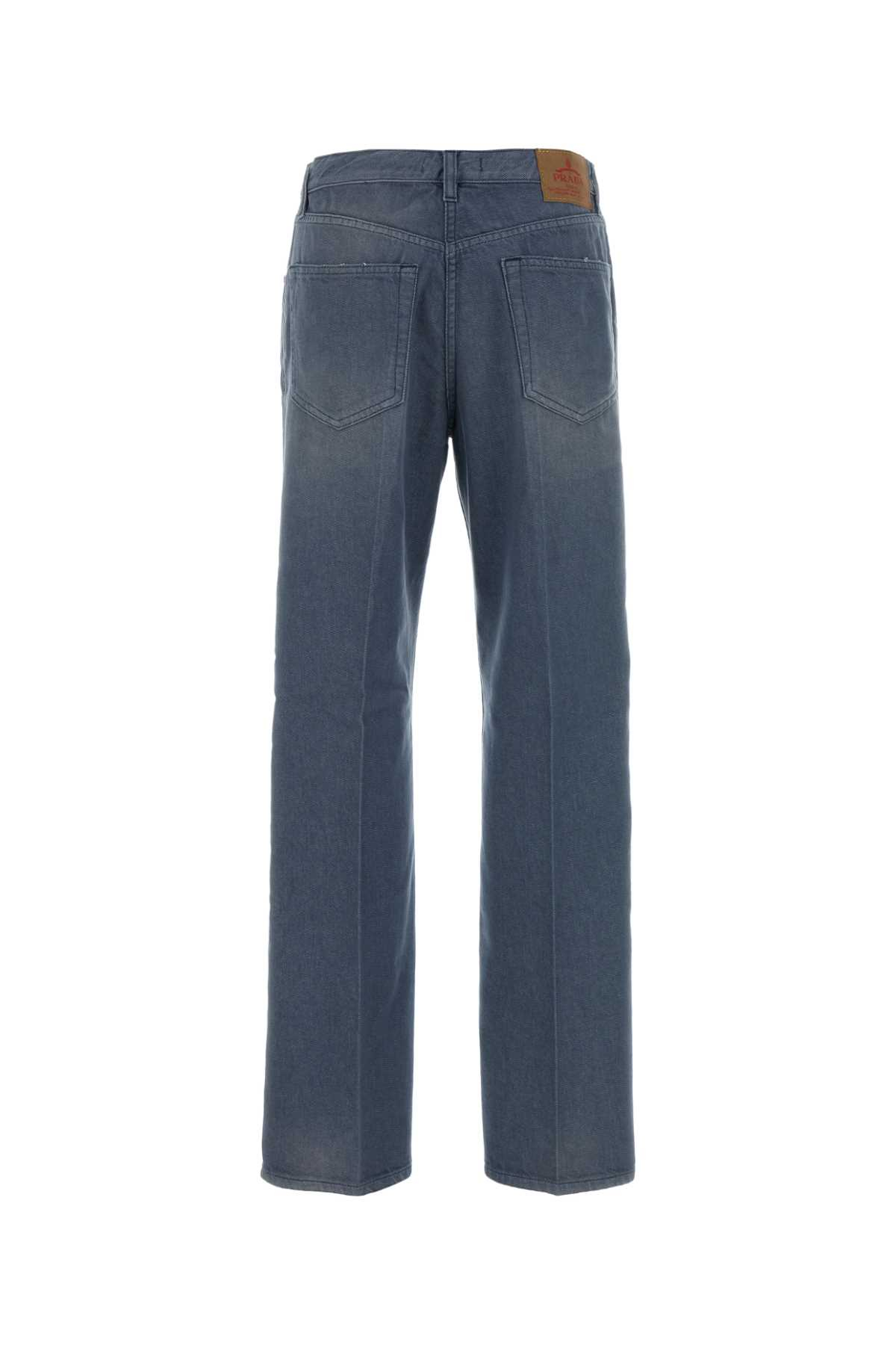 [Prada] Jeans SS26 GFP545SOOO18NF F0E93