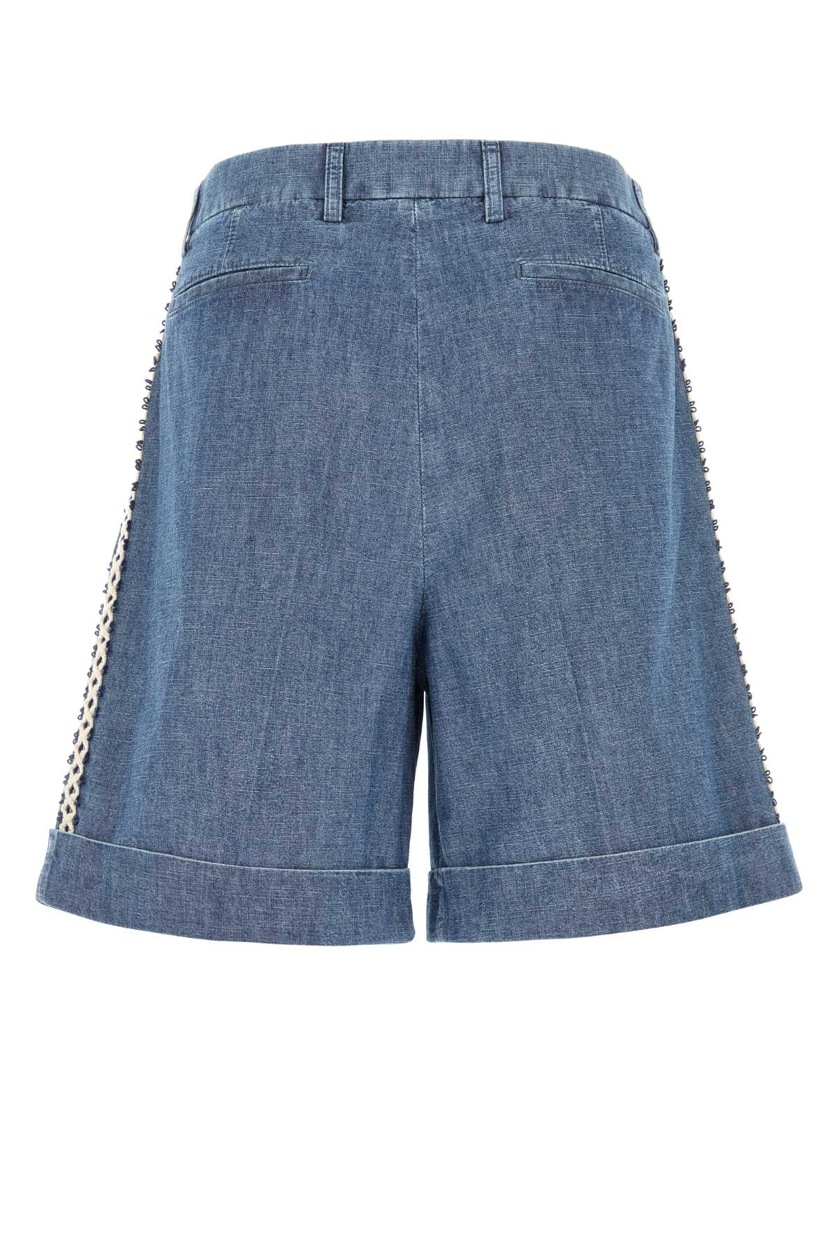 [Valentino Garavani] Shorts SS26 8V3DD14BAL4 558