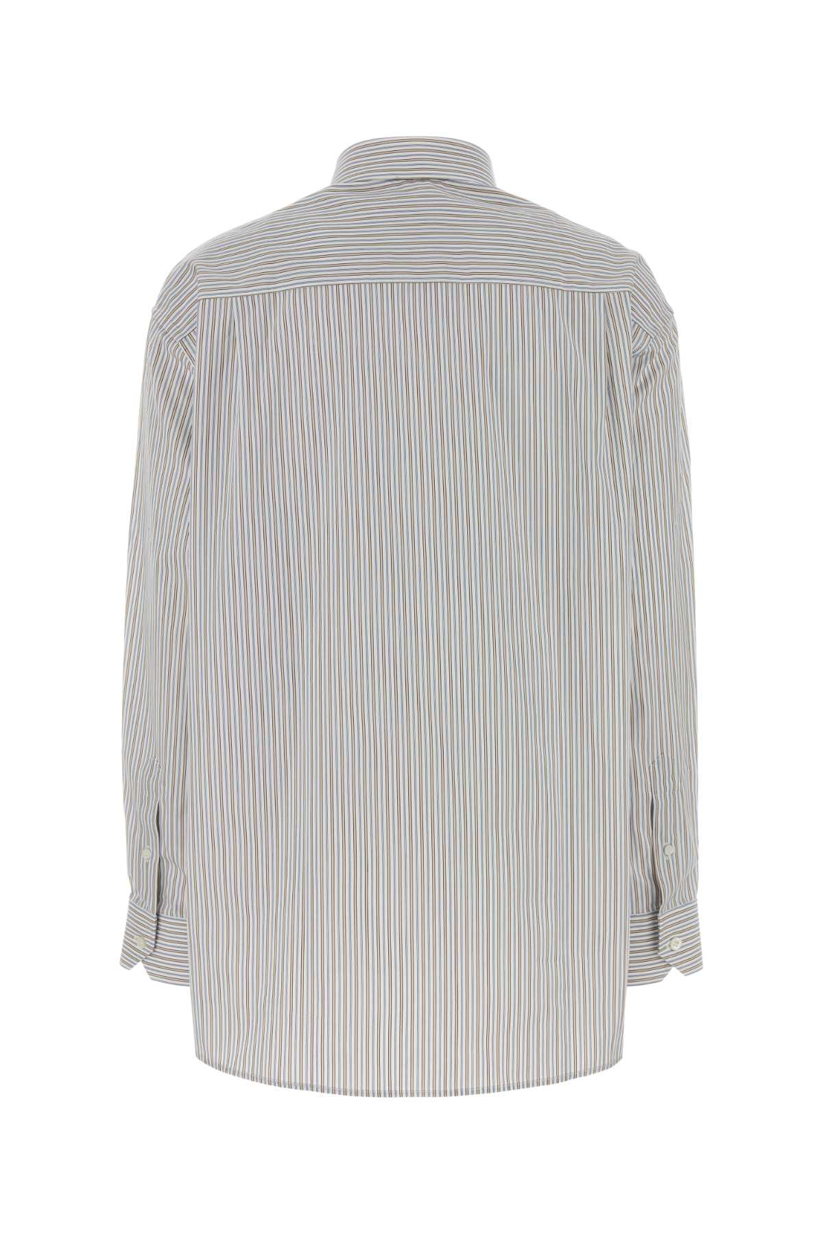 [Prada] Shirts Long Sleeve SS26 P493IRSOOO18RG F0S4M