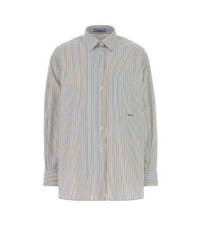 [Prada] Shirts Long Sleeve SS26 P493IRSOOO18RG F0S4M