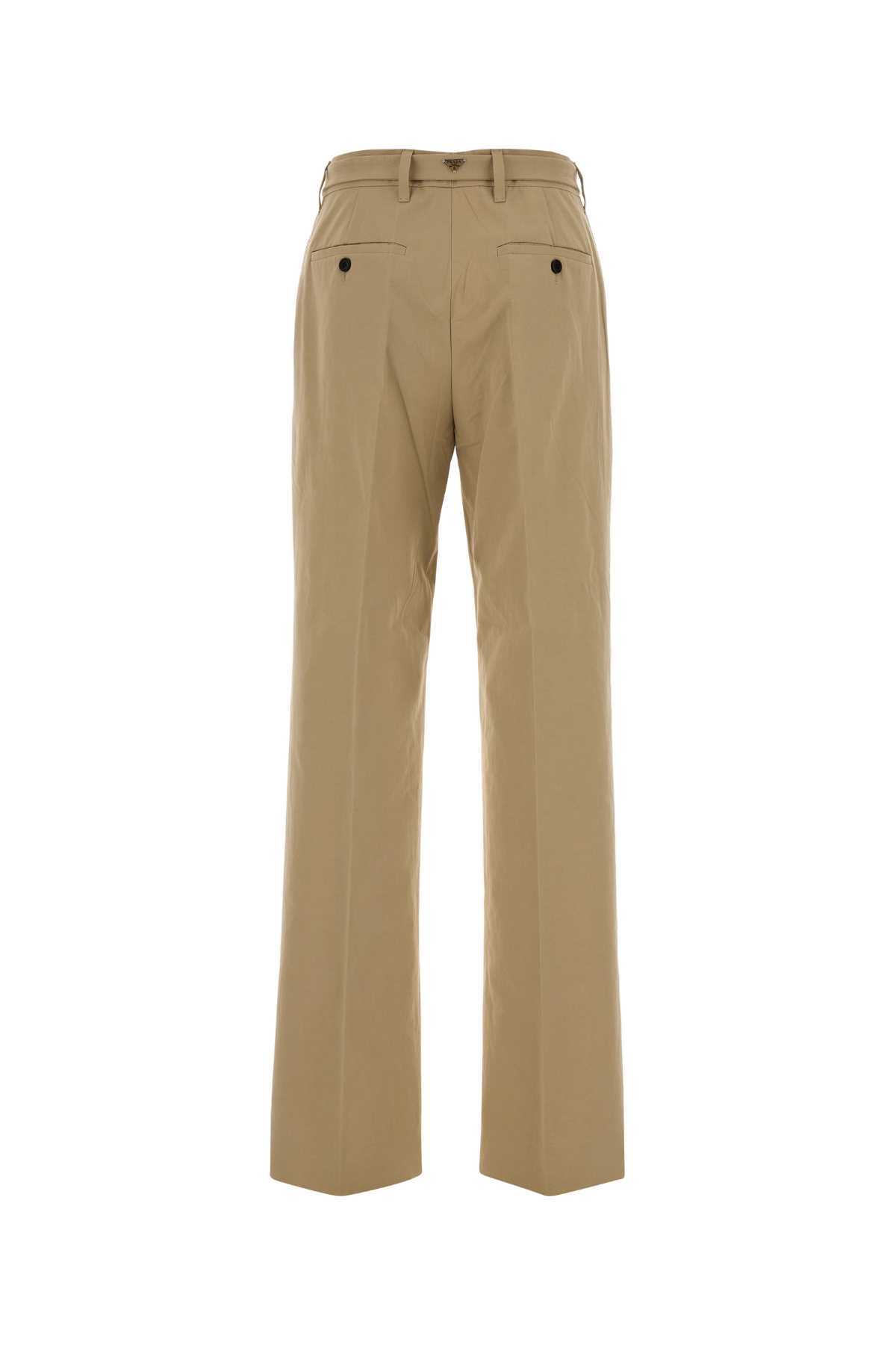 [Prada] Trousers SS26 P286IHSOOO17ID F0065