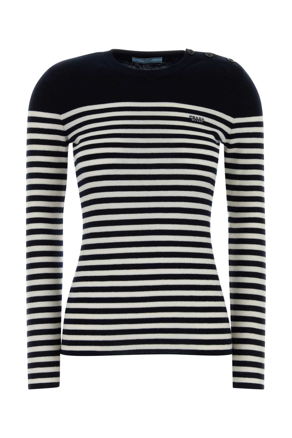 [Prada] Knitwear SS26 P24Z2QSOOO19IH F022X