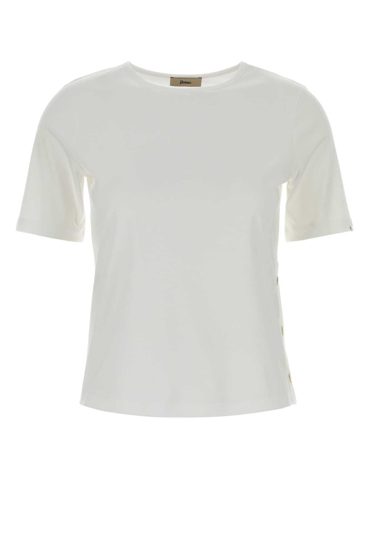 [Herno] T-shirts Short Sleeve SS26 JG000258DM0152063 1000