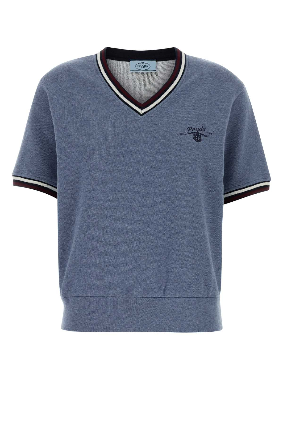 [Prada] T-shirts Short Sleeve SS26 135737SOOO19IC F0D33