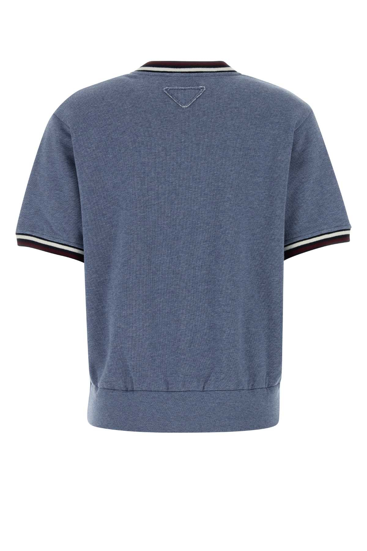 [Prada] T-shirts Short Sleeve SS26 135737SOOO19IC F0D33